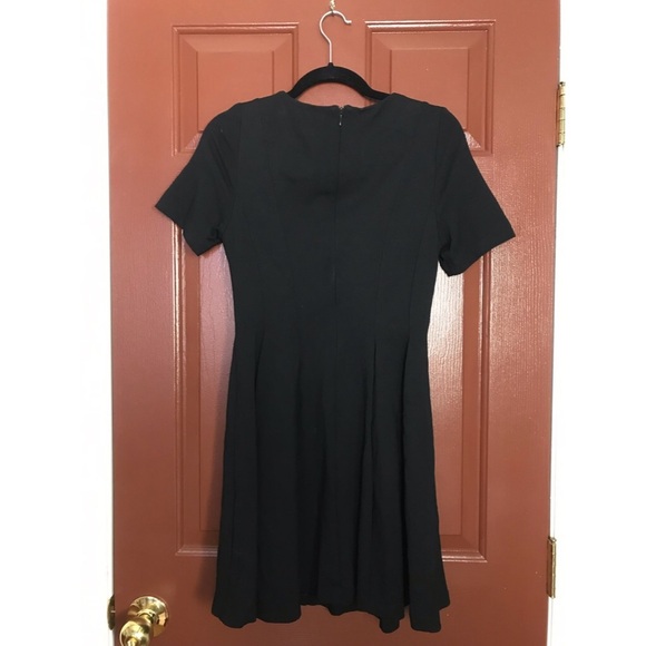IMNYC Black Fit and Flare Dress - Picture 3 of 4